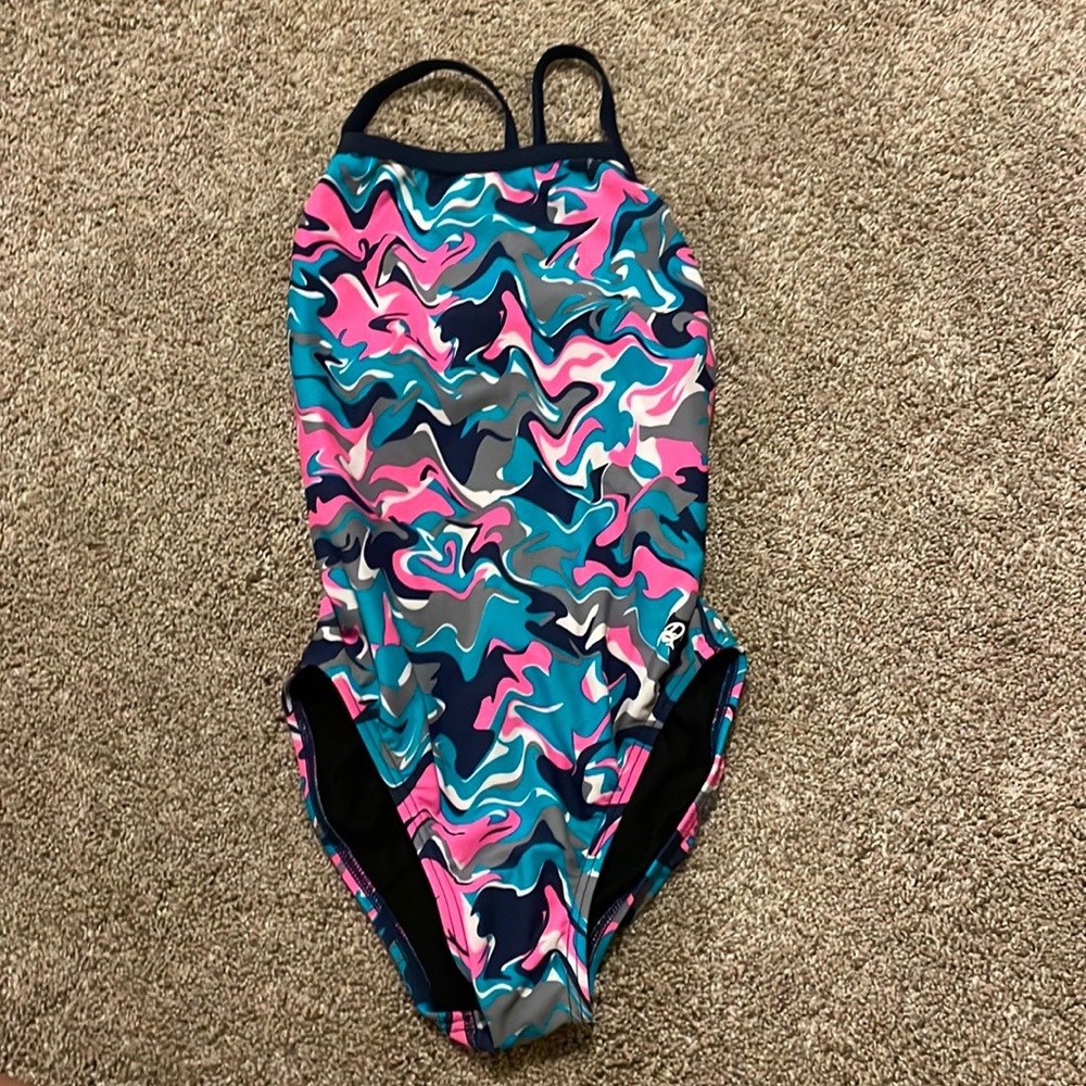 dolphin ugly swim suit size 30